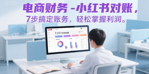 电商财务-小红书对账，7步搞定账务，轻松掌握利润-米壳知道—知识分享平台