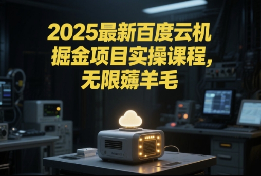 2025最新百度云机掘金项目实操课程单窗口保底5-10元月收益单窗口150+【揭秘】-米壳知道—知识分享平台