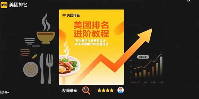 美团排名进阶教程：专为餐饮行业商家设计，实现店铺曝光和流量提升-米壳知道—知识分享平台