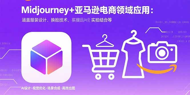 Midjourney+电商领域商业应用：涵盖服装设计、换脸技术、实拍结合等-米壳知道—知识分享平台