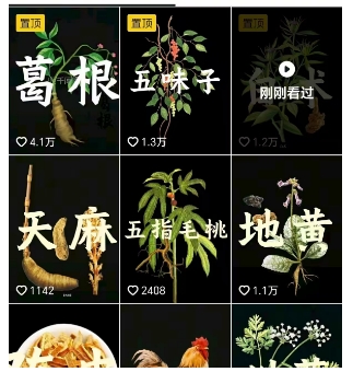 抖音中草药赛道，用AI做中草药故事视频，45条作品涨粉13W，橱窗带货猛猛出单-米壳知道—知识分享平台