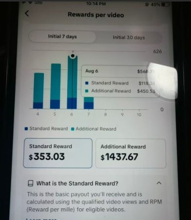 Tiktok中视频全新玩法，快速起号，快速出结果，百万播放一千八百刀-米壳知道—知识分享平台