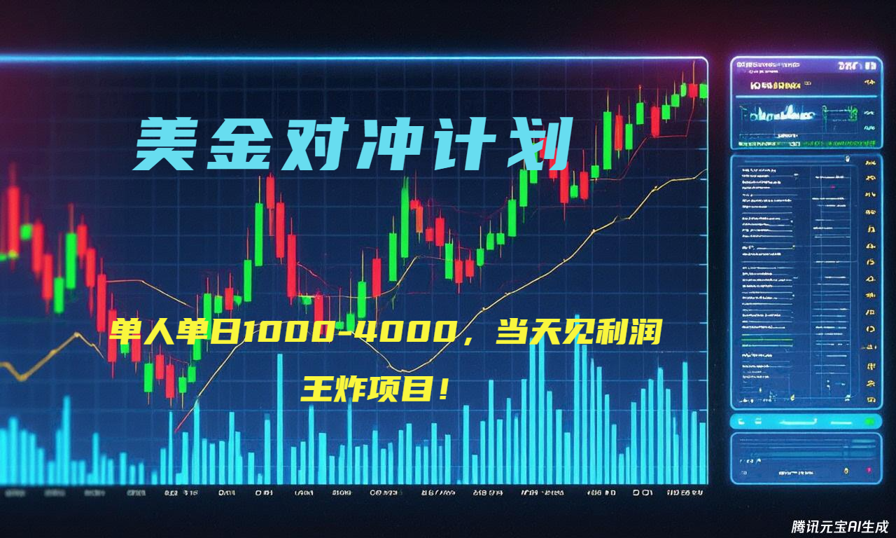 2025年最暴力项目“美金先登计划”最新最强对冲战法，每日实际收益1K-4K-米壳知道—知识分享平台