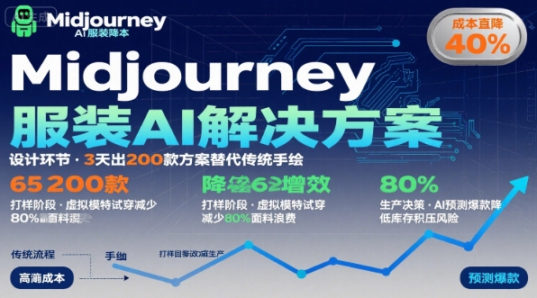 AI在服装领域的运用，使用midjourney做服装辅助企业降低成本-米壳知道—知识分享平台