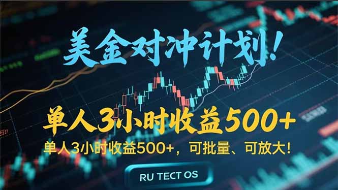 长久稳定的撸美金项目，平均3小时收入 500+，可公司实地考察实地操作！-米壳知道—知识分享平台