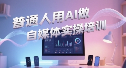 普通一个人用AI做自媒体，助你轻松开启AI自媒体创作之路-米壳知道—知识分享平台