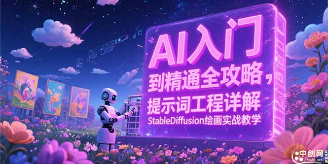 AI入门到精通全攻略，提示词工程详解，StableDiffusion绘画实战教学-米壳知道—知识分享平台