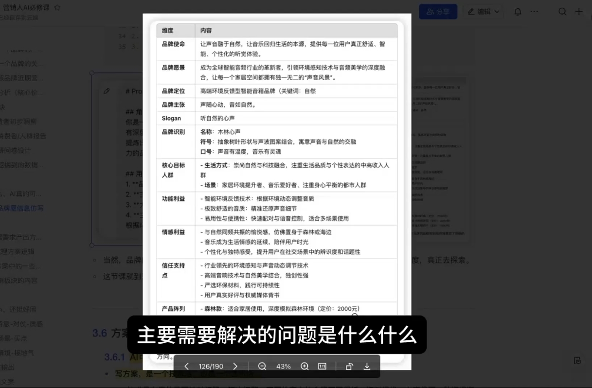 AI营销抢跑实战：从Prompt到方案，效率碾压同行-米壳知道—知识分享平台