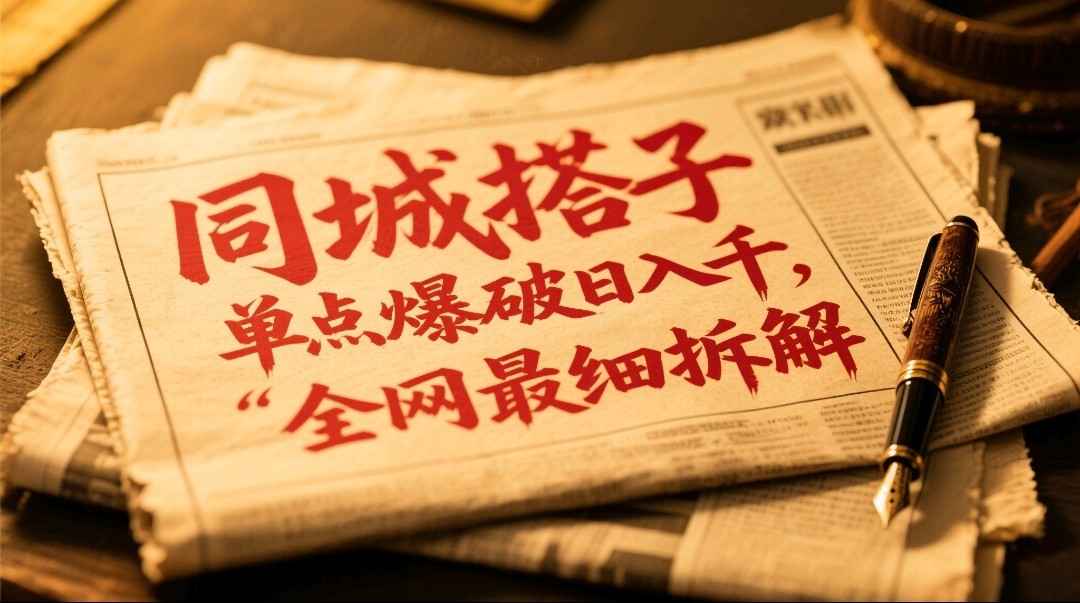 同城搭子群19.9单点爆破日入千，搭子组局月入万，全网最细拆解-米壳知道—知识分享平台