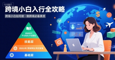 跨境小白如何做，跨境小白入行全攻略，做跨境必备素质-米壳知道—知识分享平台