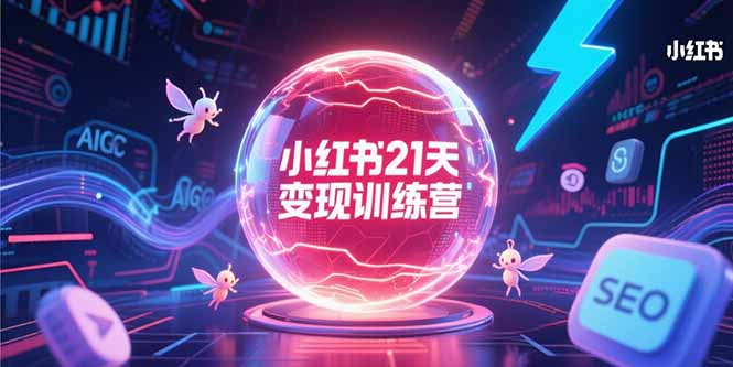 小红书21天变现训练营，AIGC工具高效应用，SEO优化核心技巧-米壳知道—知识分享平台