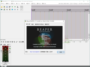 REAPER音频编辑v7.11汉化绿色版-米壳知道—知识分享平台