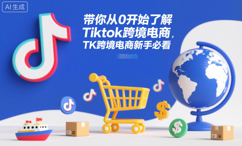 带你从0开始了解Tiktok跨境电商,TK跨境电商新手必看-米壳知道—知识分享平台