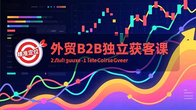 外贸B2B独立获客课,Facebook主页搭建、消息互动广告、精准定位,打造高询盘系统-米壳知道—知识分享平台