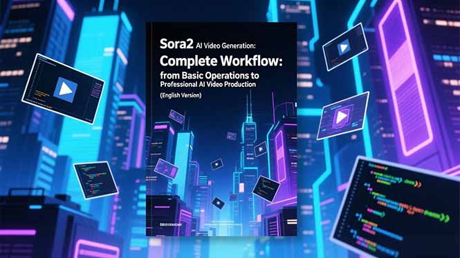 Sora2 AI视频生成的系统教程(英文版-米壳知道—知识分享平台