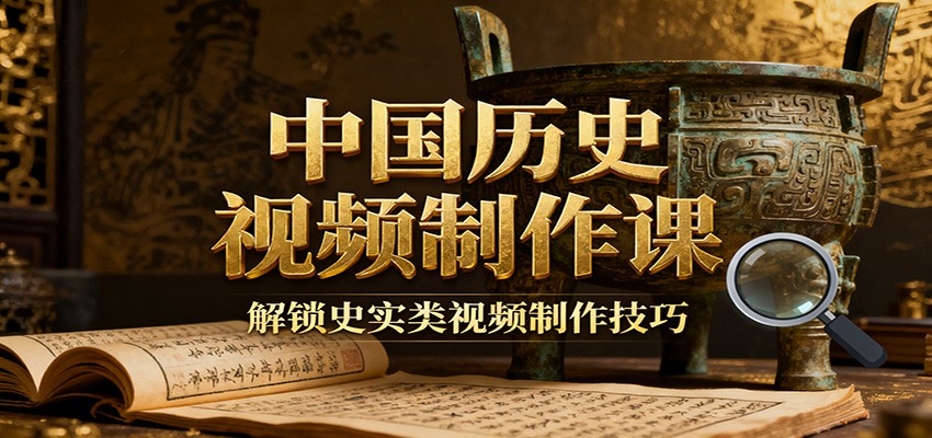 中国历史视频制作课:疆域地图集+参考文案+练习素材,解锁史实类视频制作技巧-米壳知道—知识分享平台