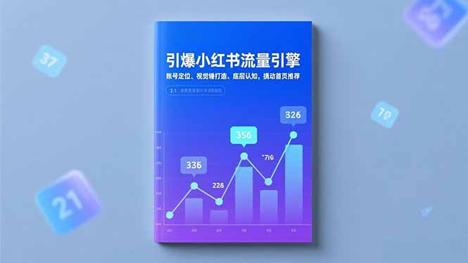 引爆小红书流量引擎,账号定位、视觉锤打造、底层认知,撬动首页推荐-米壳知道—知识分享平台