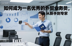 如何成为一名优秀的外贸业务员，从新手到专家-米壳知道—知识分享平台