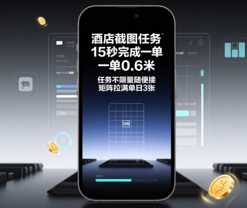 酒店截图任务，15秒完成一单，一单0.6米，任务不限量随便接，矩阵拉满单日3张【揭秘】-米壳知道—知识分享平台