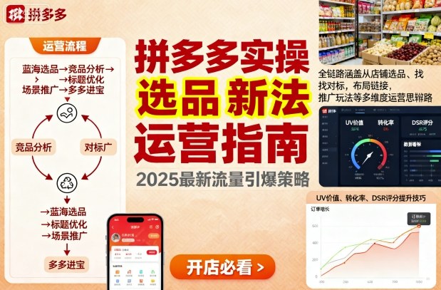 王校长9月12拼多多实操新玩法,全链路涵盖从店铺选品、找对标,布局链接,推广玩法等多维度运营思路(更新)-米壳知道—知识分享平台