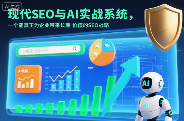 现代SEO与AI实战系统,一个能真正为企业带来长期价值的SEO战略(英语+中文字幕)-米壳知道—知识分享平台