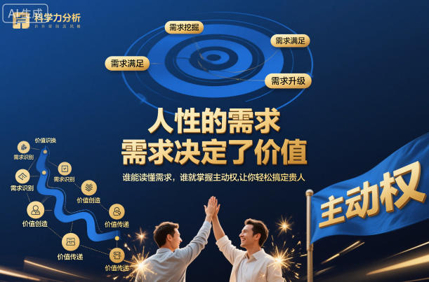 人性的需求，需求决定了价值，谁能读懂需求，谁就掌握主动权，让你轻松搞定贵人【文档】-米壳知道—知识分享平台