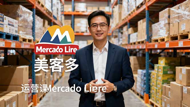 2025美客多Mercado Libre运营课:账号注册/产品上传/促销活动/自发货模式-米壳知道—知识分享平台
