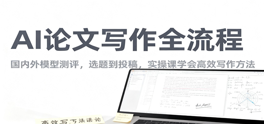 AI论文写作全流程,国内外模型测评,选题到投稿,实操课学高效写作方法-米壳知道—知识分享平台