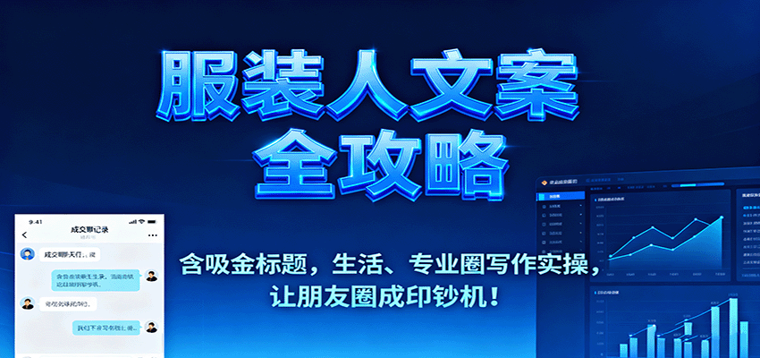 服装人文案全攻略,含吸金标题,生活、专业圈写作实操,让朋友圈成印钞机!-米壳知道—知识分享平台