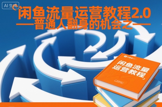 闲鱼流量运营教程2.0——普通人翻身的机会之一-米壳知道—知识分享平台
