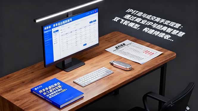 IP打造与成交高手变现营:通过商业IP+经典智慧双飞轮模型 构建持续收钱系统-米壳知道—知识分享平台